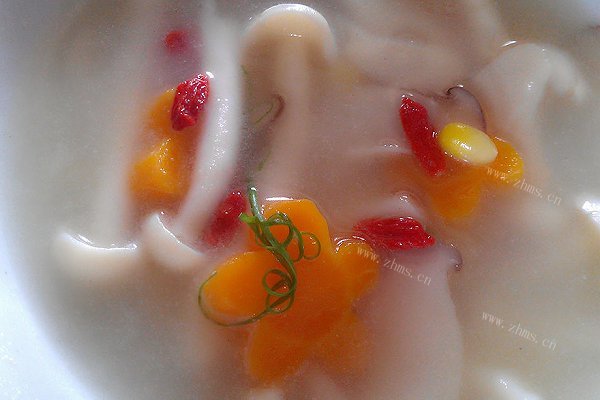 鲜菇汤
