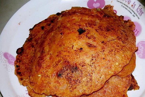 韩式泡菜饼