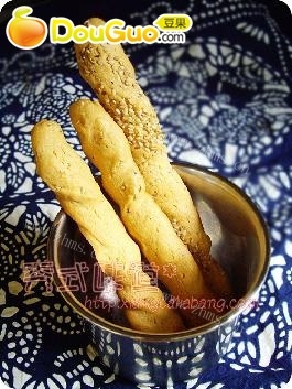 清脆可口之花生酱饼干