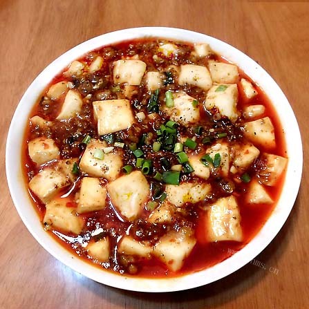 香喷喷的麻婆豆腐