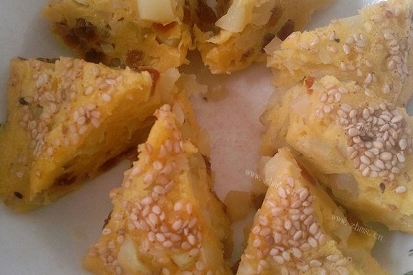 微波果味无水蛋糕