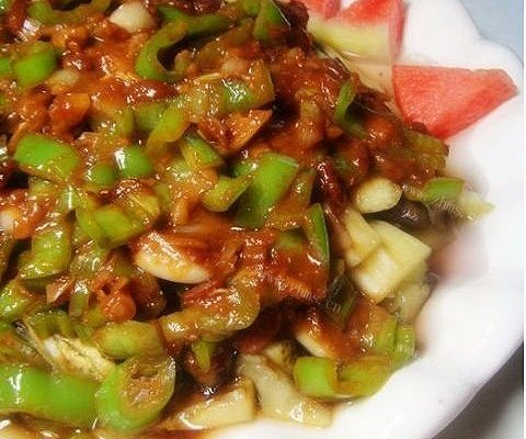 香辣茄子