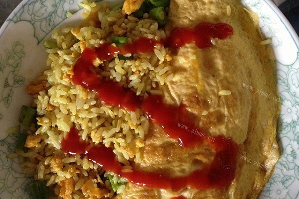 DIY蛋包饭