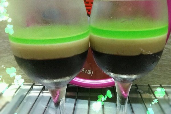 酒醇果冻