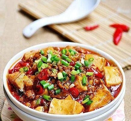 鱼香嫰豆腐
