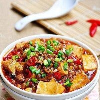 鱼香嫰豆腐
