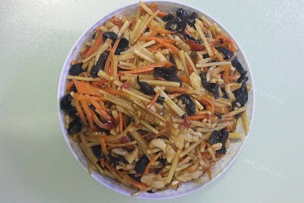 鱼香肉丝
