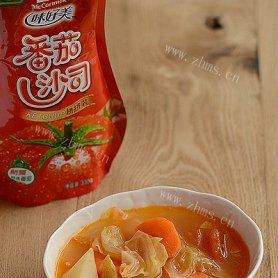 自制罗宋蔬菜汤