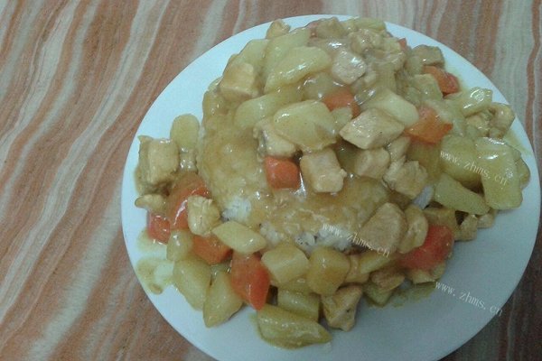 自制美味咖喱饭