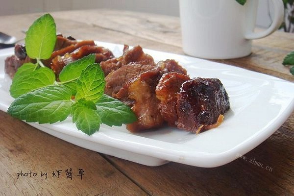 爽口叉烧肉