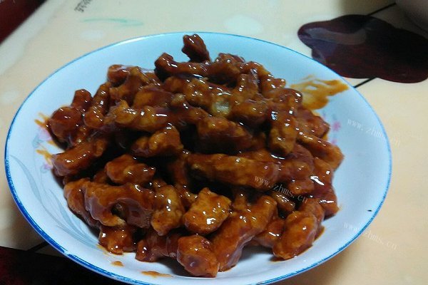 糖醋里脊