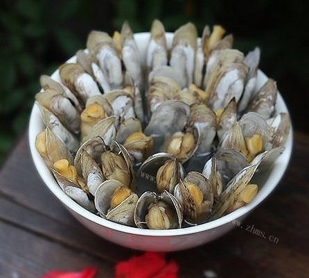 蛏子倒笃蒸