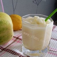 香瓜柠檬汁