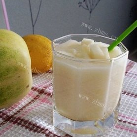 香瓜柠檬汁