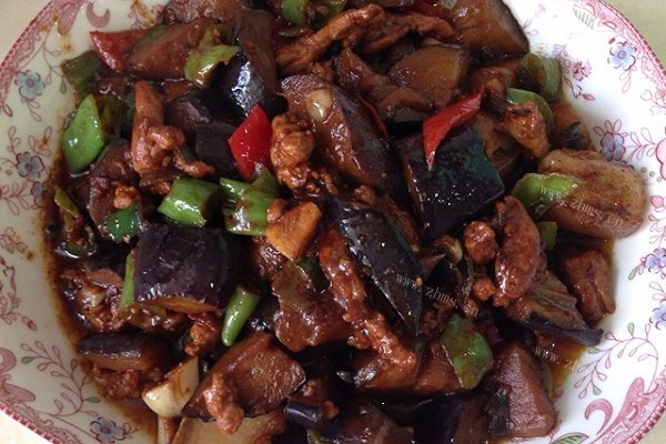 美味肉末茄子