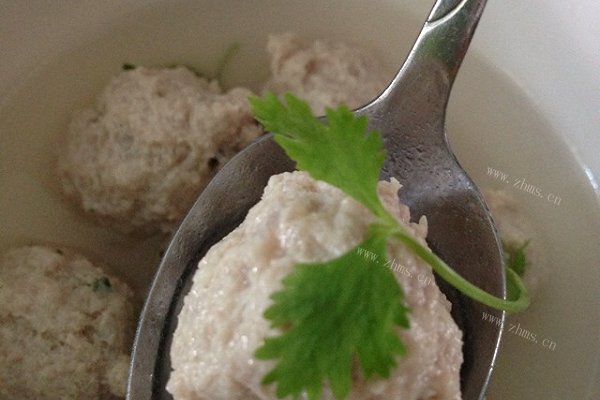 美味肉丸冬瓜汤