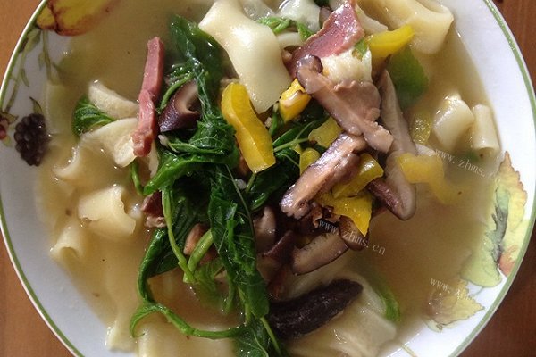 家常鸡蛋面