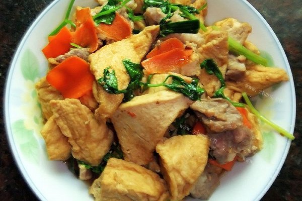 家常红烧豆腐
