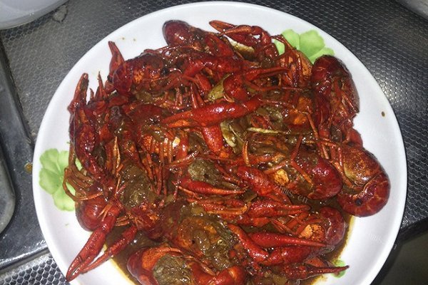 香辣小龙虾