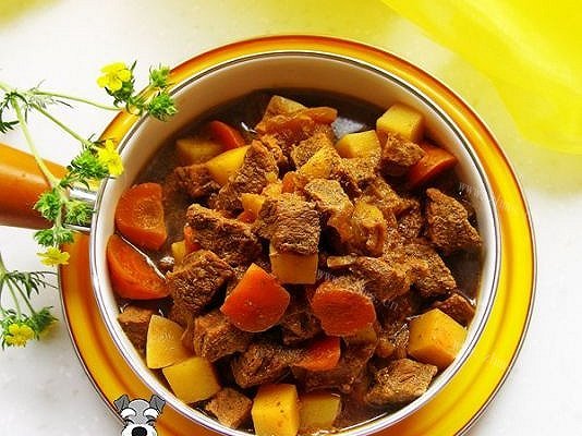 易做的咖喱牛肉