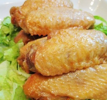 自制盐焗鸡翅