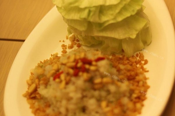 虾酱松仁玉米生菜包