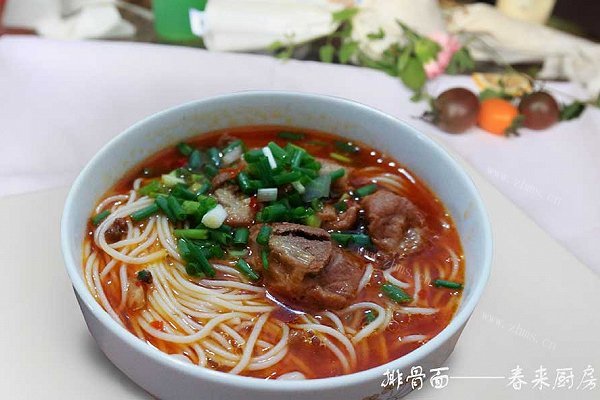 排骨面