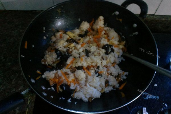 木耳冬菇香饭