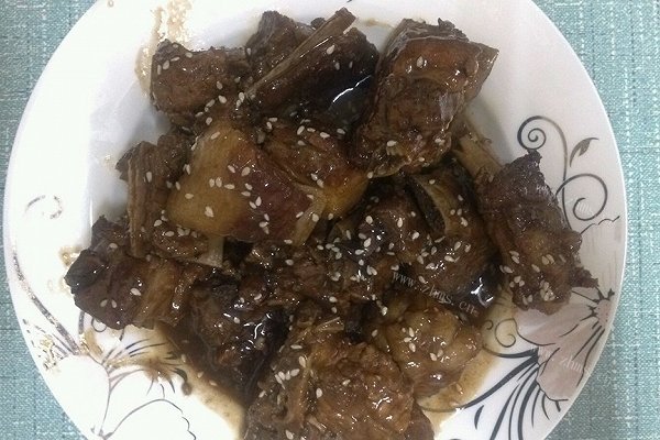 酸甜可口－糖醋排骨
