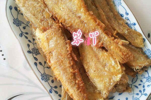 香煎小黄花鱼