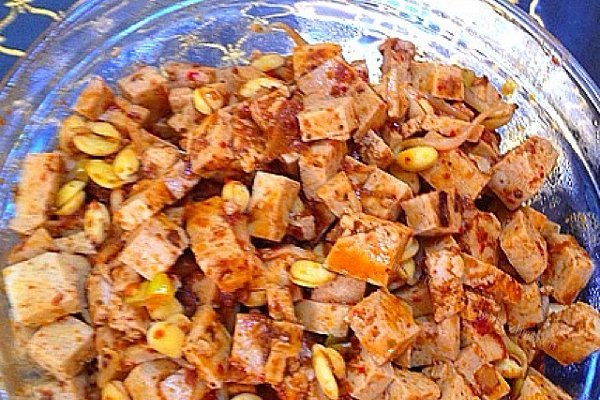 创新麻婆豆腐绘豆芽