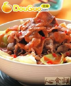 酱拌羊肉片