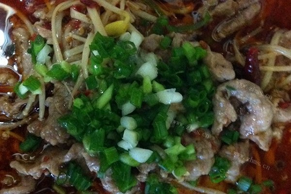 水煮牛肉