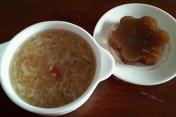 西关名点-马蹄爽、马蹄糕