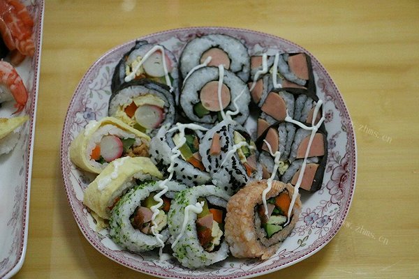 紫菜包饭