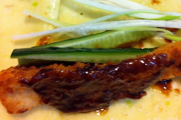 老北京鸡肉卷