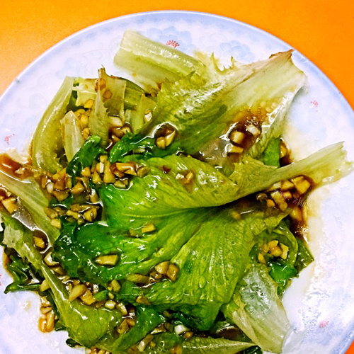 #记忆#蚝油生菜