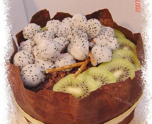 送给Angie的生日蛋糕