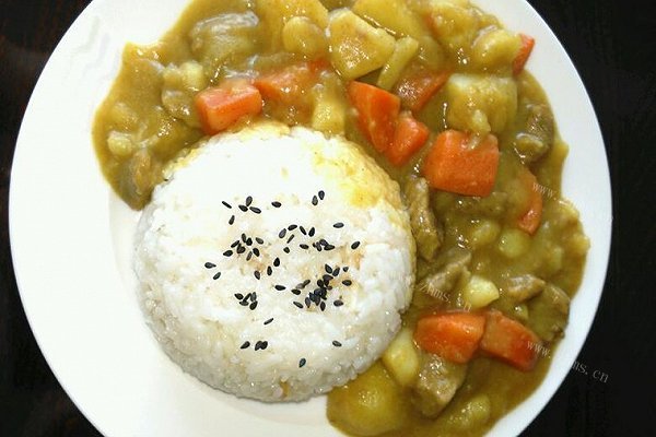简单咖喱饭