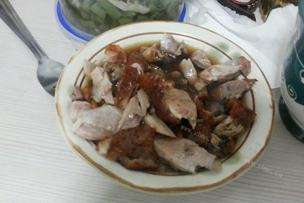 冬瓜烤鸭汤