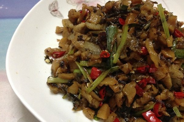 家常外婆菜