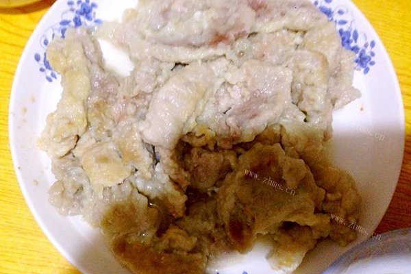 家常版超简单四川滑肉