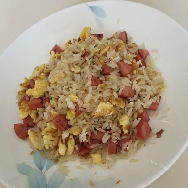 「DIY美食」蛋炒饭