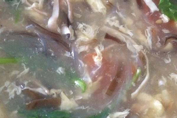 孟婆的面筋汤
