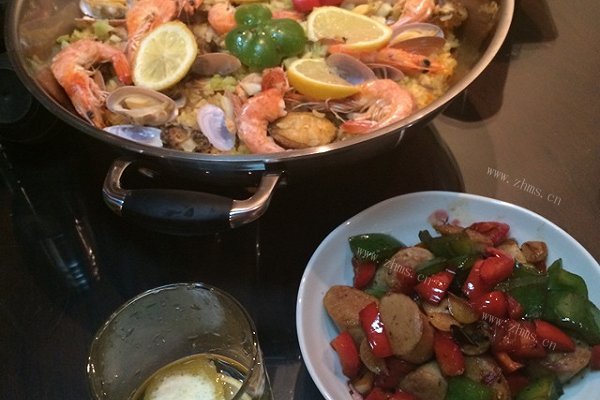 西班牙海鲜饭