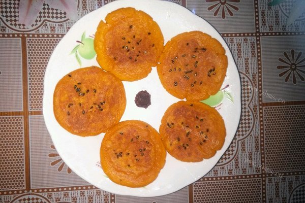 南瓜饼