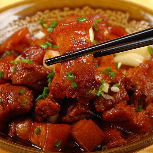 味道不错的红烧肉