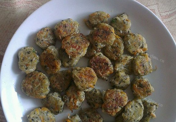 萝卜豆腐饼