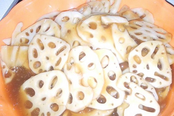 凉拌藕片