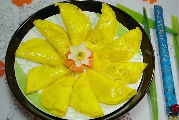 营养的状元蛋饺